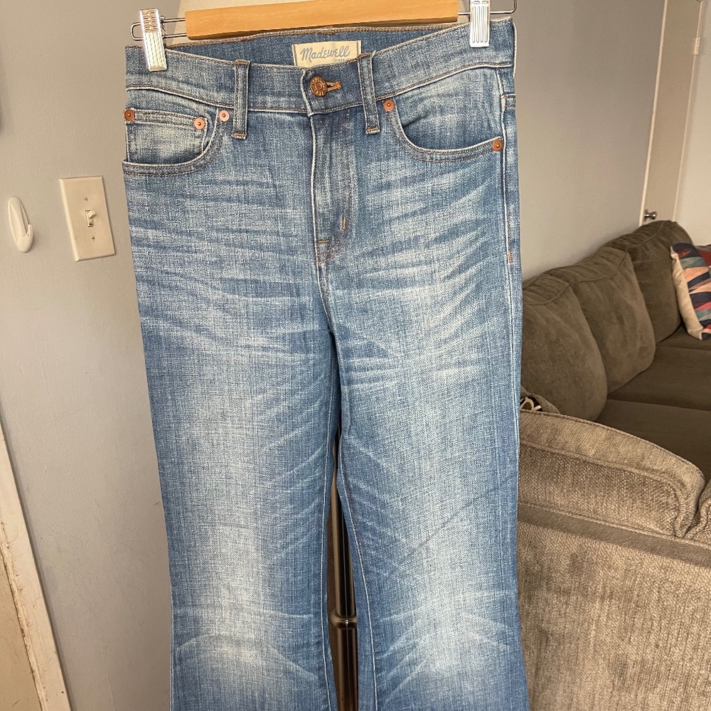 Madewell Flea Market Flare Jeans